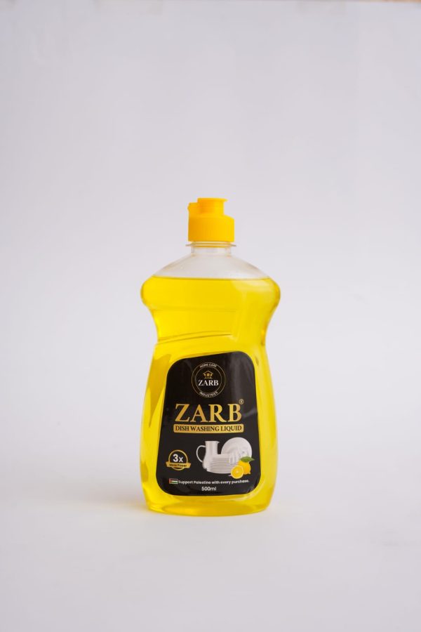 Zarb Liquid Dishwash – 500ml