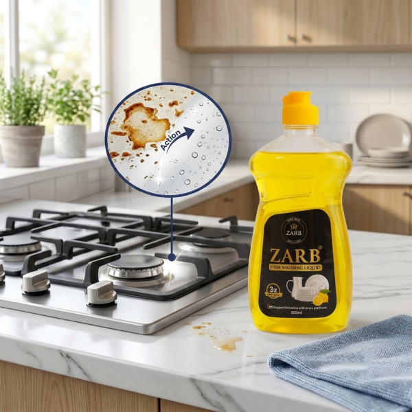 Zarb Liquid Dishwash – 250ml