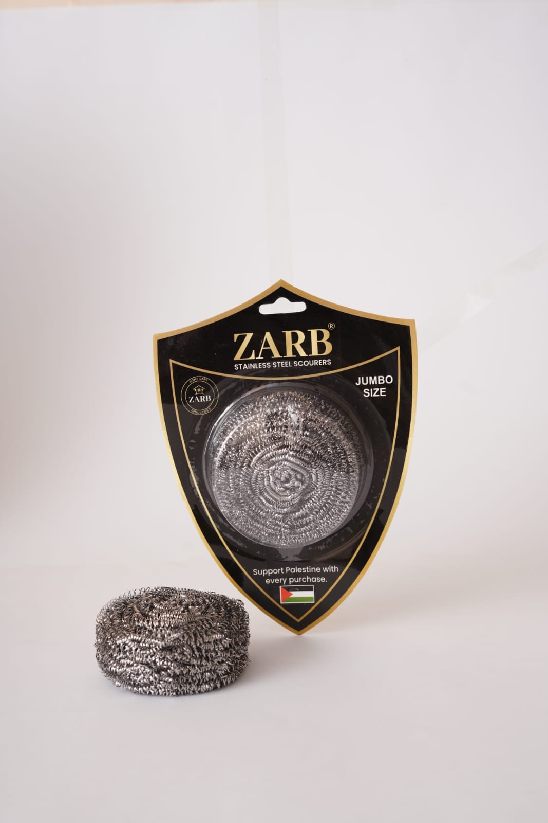 Zarb Stainless Steel Scourer – Mighty - Image 3