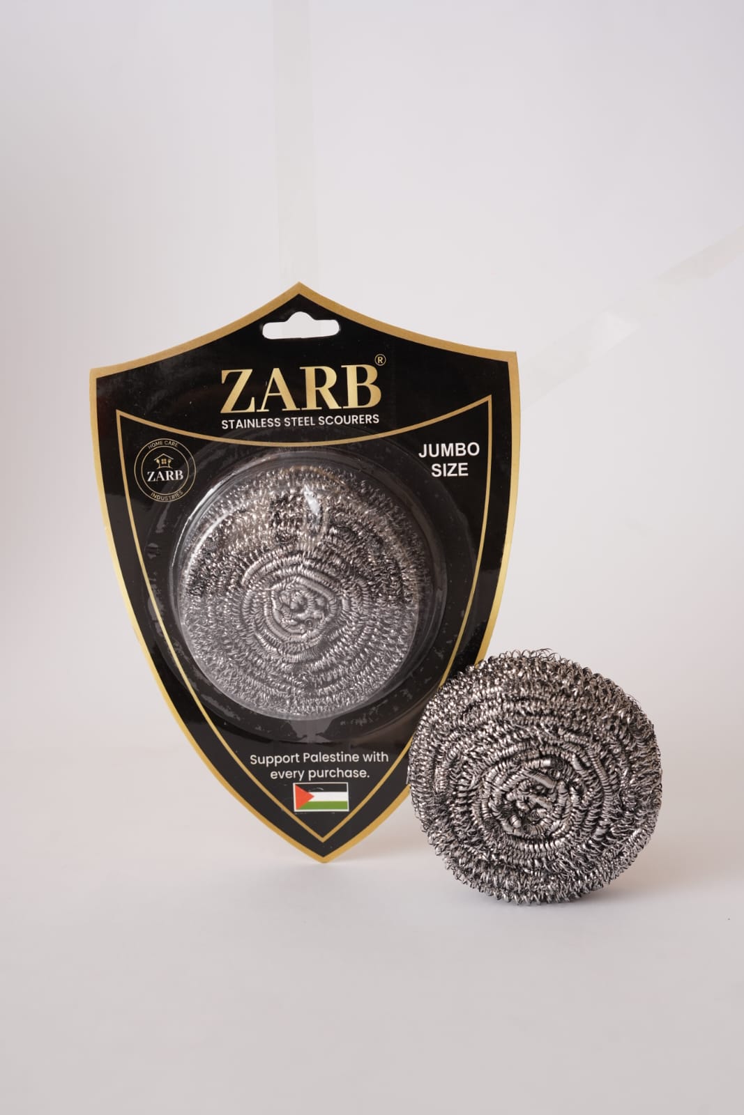 Zarb Stainless Steel Scourer – Mighty - Image 4
