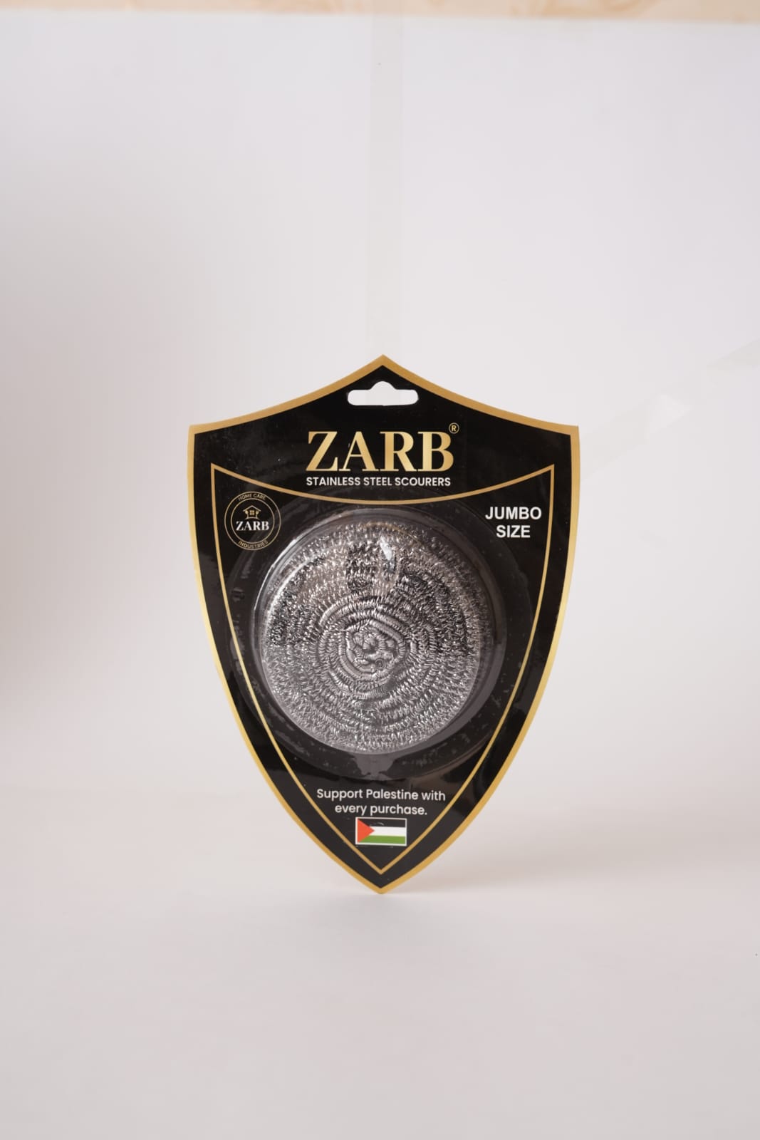 Zarb Stainless Steel Scourer – Mighty - Image 5