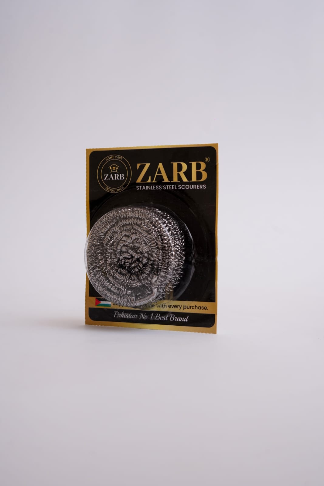 Zarb Stainless Steel Scourer - Image 4