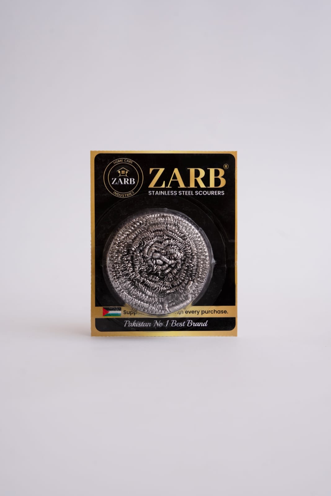 Zarb Stainless Steel Scourer - Image 3