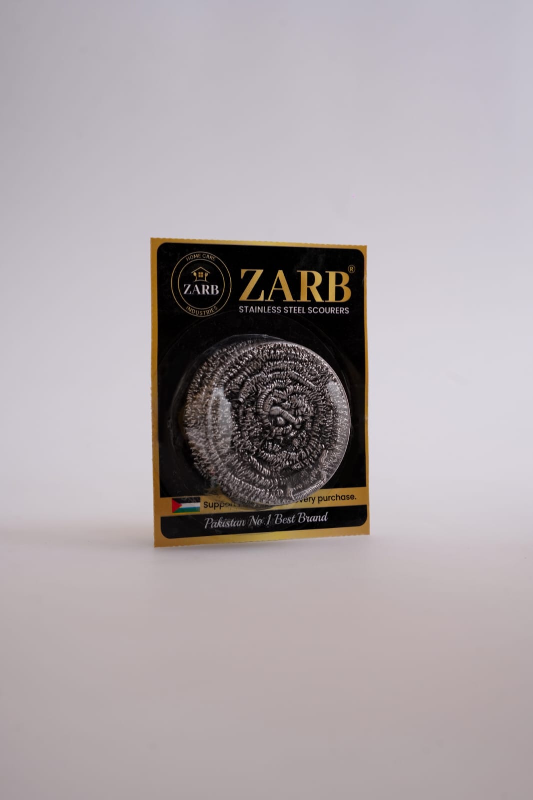Zarb Stainless Steel Scourer - Image 5