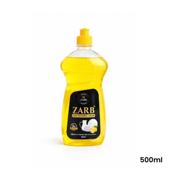 Zarb Liquid Dishwash – 500ml