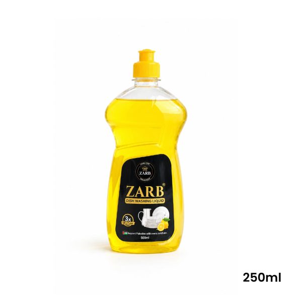 Zarb Liquid Dishwash – 250ml