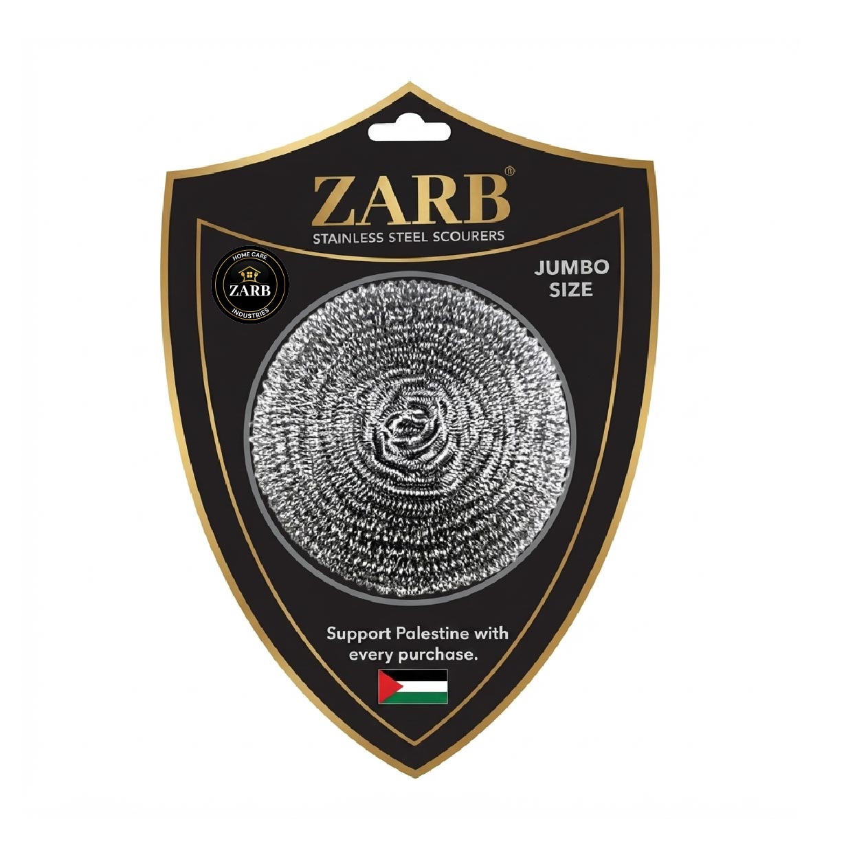 Zarb Stainless Steel Scourer – Mighty
