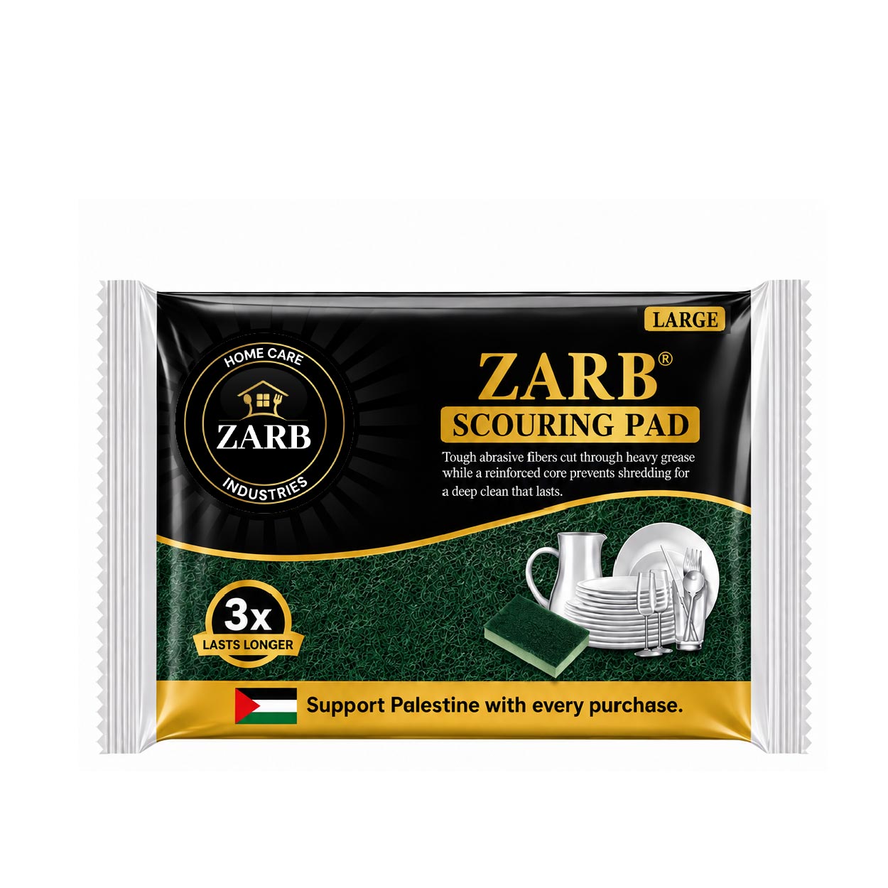 Zarb Scouring Pad (Large)