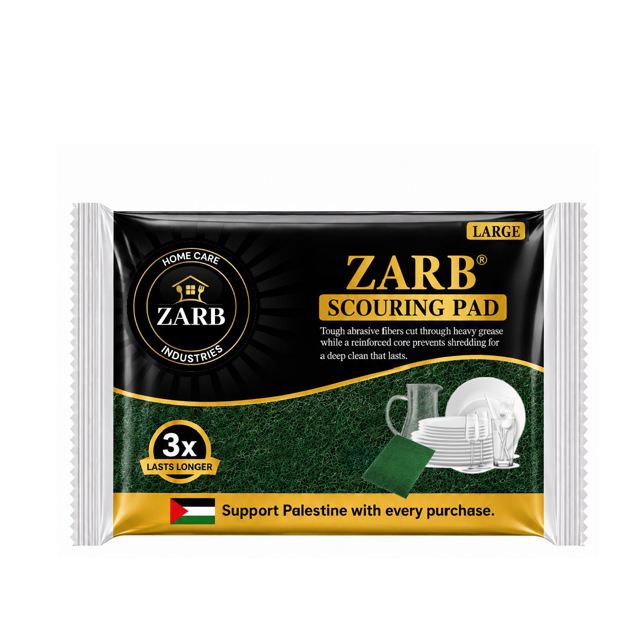 Zarb Scouring Pad (Large)