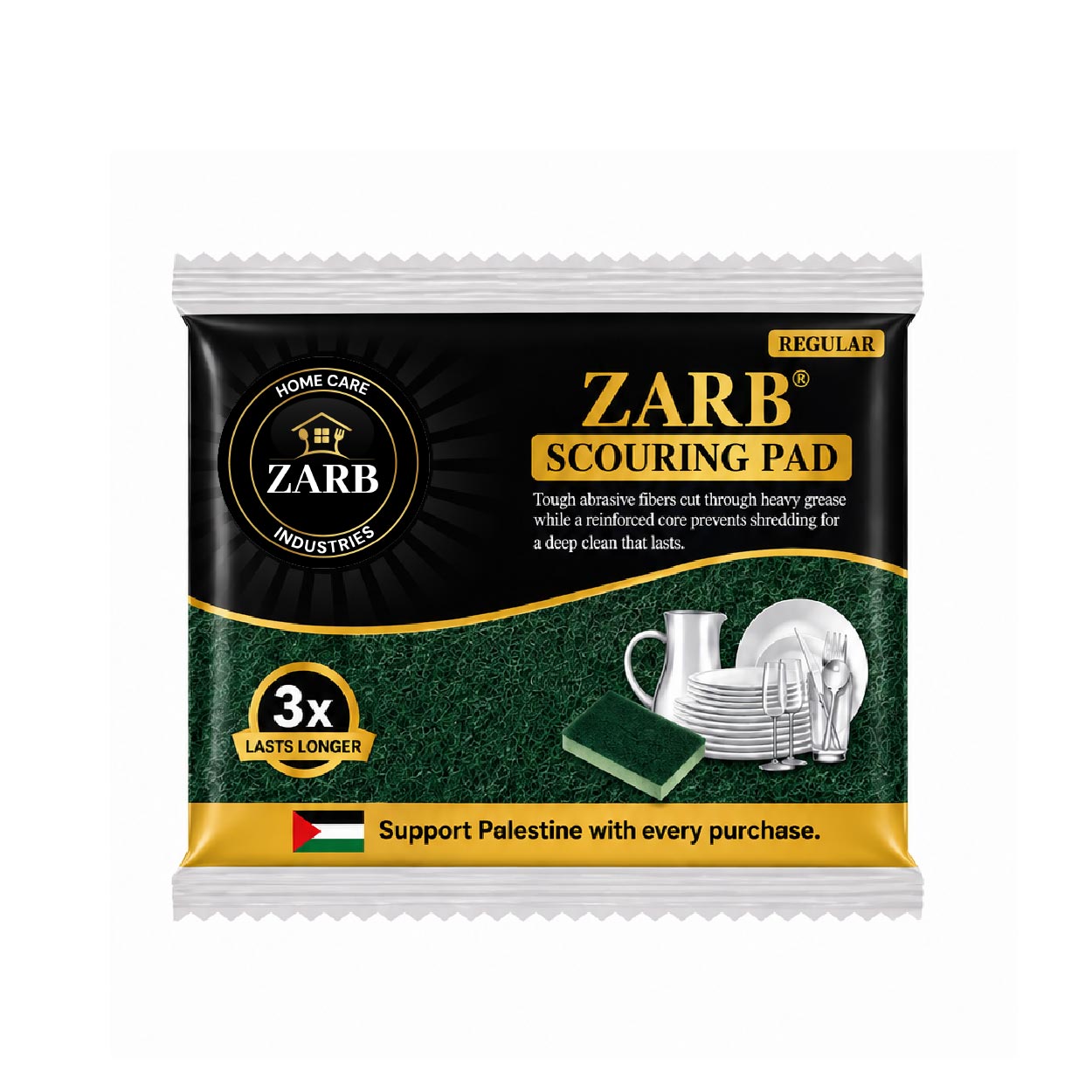 Zarb Scouring Pad (Regular)